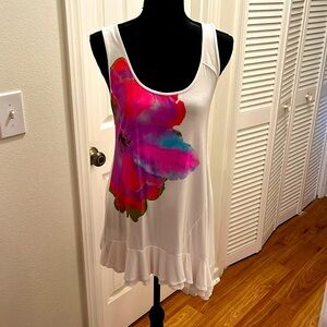 Marks & Spencer floral tunic